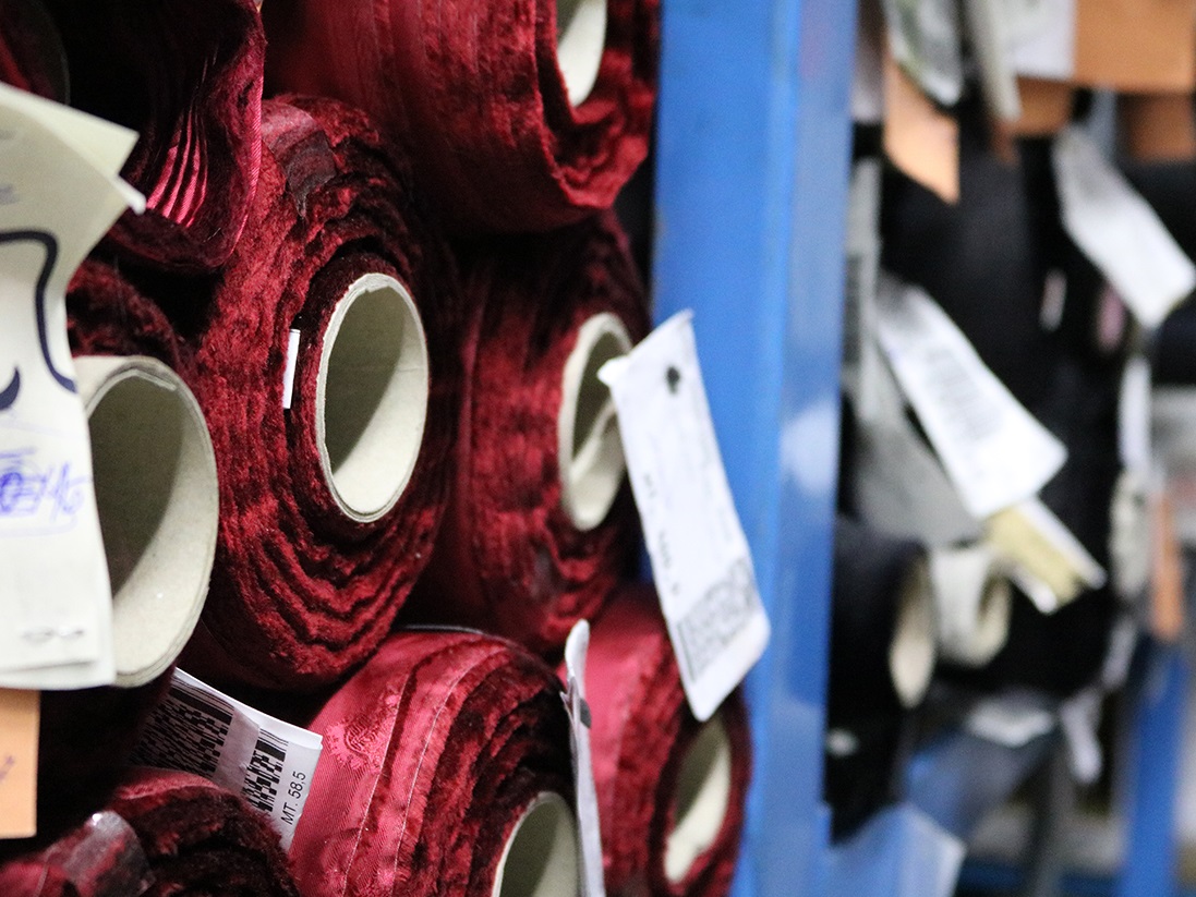 ARMAZÉM DE MATÉRIAS PRIMAS